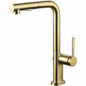Смеситель для кухни Paulmark Neo Ne214419-BG Брашированное золото Смеситель для кухни Paulmark Neo Ne214419-BG Брашированное золото