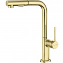 Смеситель для кухни Paulmark Neo Ne214419-G Золото Смеситель для кухни Paulmark Neo Ne214419-G Золото