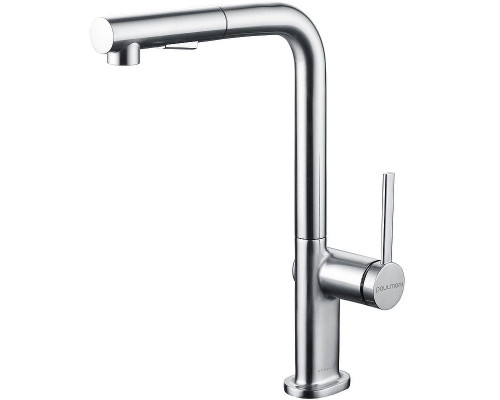 Приобрести Смеситель для кухни Paulmark Neo Ne214419-CR Хром в магазине сантехники Santeh-Crystal.ru