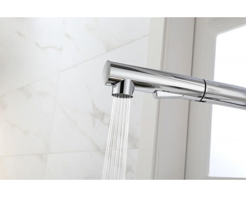 Приобрести Смеситель для кухни Paulmark Neo Ne214419-CR Хром в магазине сантехники Santeh-Crystal.ru