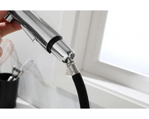 Приобрести Смеситель для кухни Paulmark Neo Ne214419-CR Хром в магазине сантехники Santeh-Crystal.ru