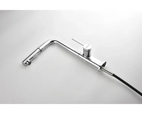 Приобрести Смеситель для кухни Paulmark Neo Ne214419-CR Хром в магазине сантехники Santeh-Crystal.ru