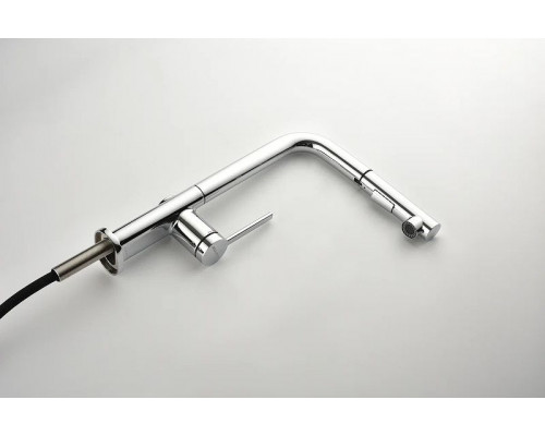 Приобрести Смеситель для кухни Paulmark Neo Ne214419-CR Хром в магазине сантехники Santeh-Crystal.ru