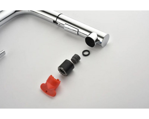 Приобрести Смеситель для кухни Paulmark Neo Ne214419-CR Хром в магазине сантехники Santeh-Crystal.ru