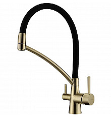 Смеситель для кухни Paulmark Siegen Si213111-BR Бронза