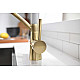 Приобрести Смеситель для кухни Paulmark Siegen Si213111-BRw Бронза Белый в магазине сантехники Santeh-Crystal.ru