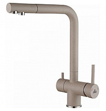 Смеситель для кухни Paulmark Skalen Sk213020-302 Песок