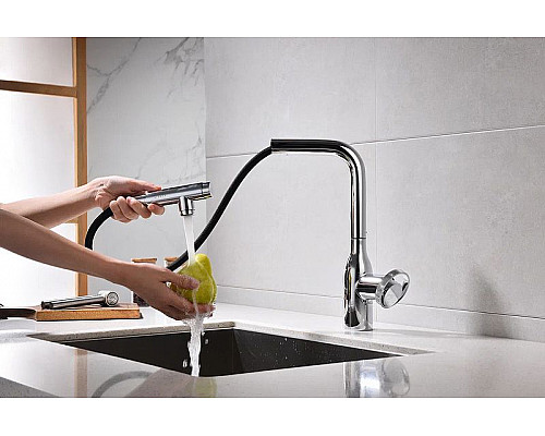 Купить Смеситель для кухни Paulmark Urban Ur213104-CR Хром в магазине сантехники Santeh-Crystal.ru