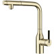 Купить Смеситель для кухни Paulmark Viper Vi213105-G Золото в магазине сантехники Santeh-Crystal.ru
