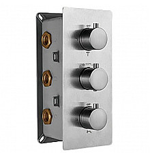 Смеситель для душа RGW Shower Panels SP-41-01 21140541-11 с термостатом Хром