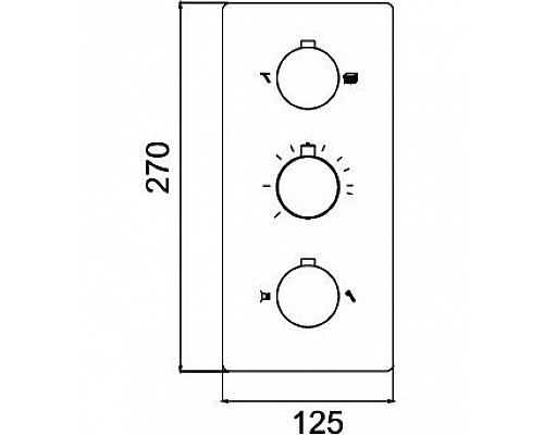Santeh-Crystal.ru: Смеситель для душа RGW Shower Panels SP-41-01 21140541-11 с термостатом Хром Приобрести Смеситель для душа RGW Shower Panels SP-41-01 21140541-11 с термостатом Хром в магазине сантехники Santeh-Crystal.ru
