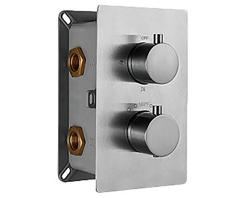 Приобрести Смеситель для душа RGW Shower Panels SP-42-01 21140542-11 с термостатом Хром в магазине сантехники Santeh-Crystal.ru