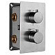 Приобрести Смеситель для душа RGW Shower Panels SP-42-01 21140542-11 с термостатом Хром в магазине сантехники Santeh-Crystal.ru