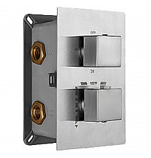 Смеситель для душа RGW Shower Panels SP-42-03 21140542-31 с термостатом Хром
