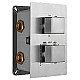 Заказать Смеситель для душа RGW Shower Panels SP-42-03 21140542-31 с термостатом Хром в магазине сантехники Santeh-Crystal.ru