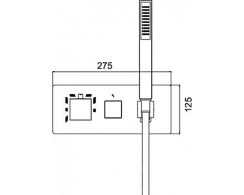 Santeh-Crystal.ru: Смеситель для душа RGW Shower Panels SP-44-01 21140544-11 с термостатом Хром Купить Смеситель для душа RGW Shower Panels SP-44-01 21140544-11 с термостатом Хром в магазине сантехники Santeh-Crystal.ru