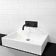Заказать Смеситель для раковины RGW Shower Panels SP-45-10 B 21140545-04 Черный в магазине сантехники Santeh-Crystal.ru
