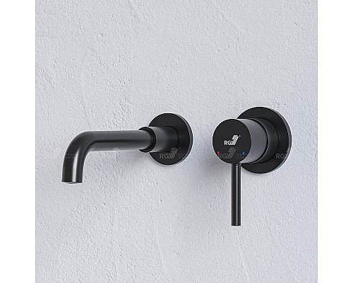 Santeh-Crystal.ru: Смеситель для раковины RGW Shower Panels SP-47B 51140547-04 Черный матовый Заказать Смеситель для раковины RGW Shower Panels SP-47B 51140547-04 Черный матовый в магазине сантехники Santeh-Crystal.ru