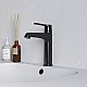 Заказать Смеситель для раковины RGW Shower Panels SP-301B 511405301-04 Черный матовый в магазине сантехники Santeh-Crystal.ru