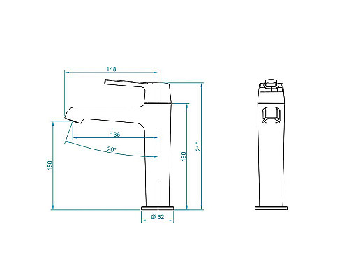 Santeh-Crystal.ru: Смеситель для раковины RGW Shower Panels SP-301B 511405301-04 Черный матовый Заказать Смеситель для раковины RGW Shower Panels SP-301B 511405301-04 Черный матовый в магазине сантехники Santeh-Crystal.ru