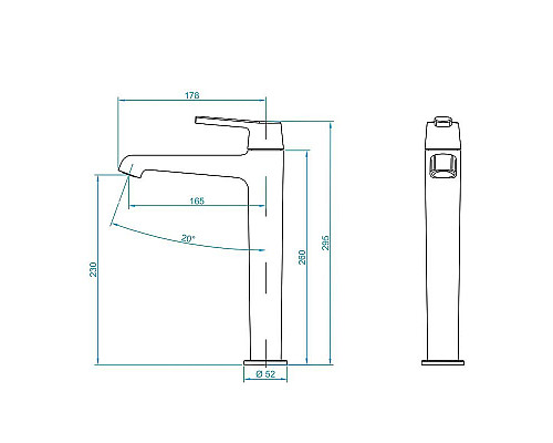 Santeh-Crystal.ru: Смеситель для раковины RGW Shower Panels SP-311B 511405311-04 Черный матовый Приобрести Смеситель для раковины RGW Shower Panels SP-311B 511405311-04 Черный матовый в магазине сантехники Santeh-Crystal.ru