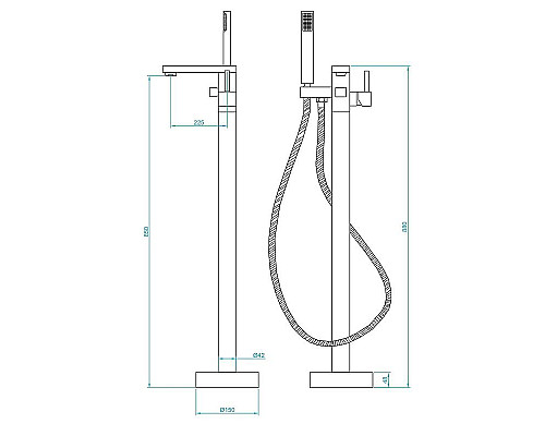 Santeh-Crystal.ru: Смеситель для ванны RGW Shower Panels SP-350 511405350-01 Хром Купить Смеситель для ванны RGW Shower Panels SP-350 511405350-01 Хром в магазине сантехники Santeh-Crystal.ru