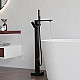 Заказать Смеситель для ванны RGW Shower Panels SP-350B 511405350-04 Черный матовый в магазине сантехники Santeh-Crystal.ru