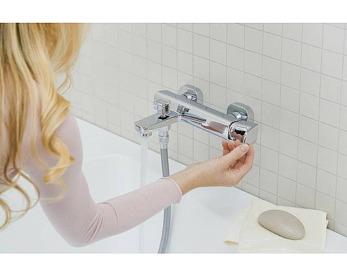Santeh-Crystal.ru: Смеситель для ванны Ravak 10° TD 022.00/150 X070065 Хром Купить Смеситель для ванны Ravak 10° TD 022.00/150 X070065 Хром в магазине сантехники Santeh-Crystal.ru