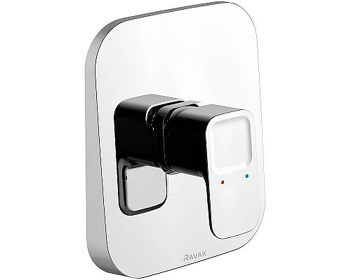 Купить Смеситель для душа Ravak 10° TD 062.00 X070069 Хром в магазине сантехники Santeh-Crystal.ru