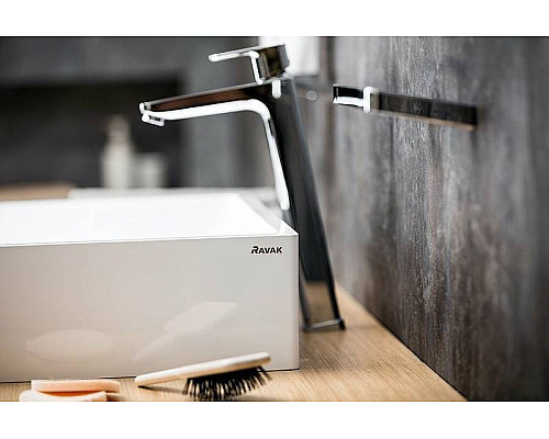 Приобрести Смеситель для раковины Ravak 10° TD 015.00 X070091 Хром в магазине сантехники Santeh-Crystal.ru