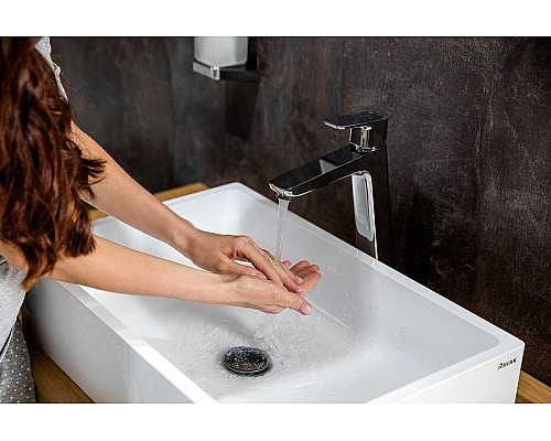 Приобрести Смеситель для раковины Ravak 10° TD 015.00 X070091 Хром в магазине сантехники Santeh-Crystal.ru