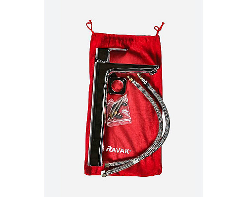 Приобрести Смеситель для раковины Ravak 10° TD 015.00 X070091 Хром в магазине сантехники Santeh-Crystal.ru