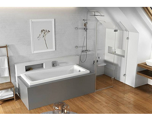 Приобрести Смеситель для душа Ravak 10° Free-TD F 066.00 X070137 Хром в магазине сантехники Santeh-Crystal.ru