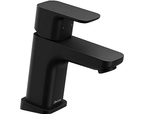 Купить Смеситель для раковины Ravak 10° Free black-TD F 012.20 X070148 Черный матовый в магазине сантехники Santeh-Crystal.ru