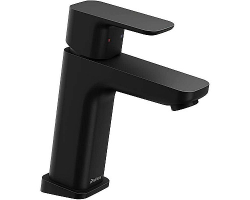 Приобрести Смеситель для раковины Ravak 10° Free black-TD F 014.20 X070150 Черный матовый в магазине сантехники Santeh-Crystal.ru