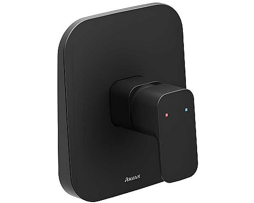 Приобрести Смеситель для душа Ravak 10° Free black-TD F 062.20 X070157 Черный матовый в магазине сантехники Santeh-Crystal.ru
