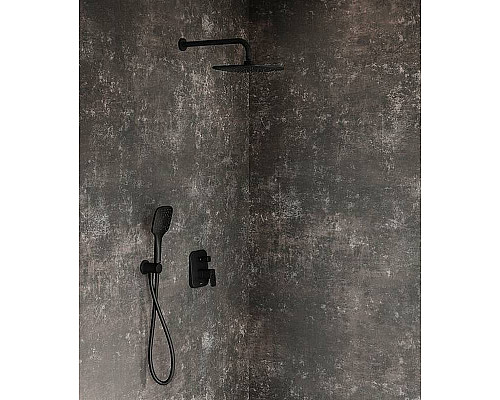 Заказать Смеситель для душа Ravak 10° Free black-TD F 065.20 X070158 Черный матовый в магазине сантехники Santeh-Crystal.ru