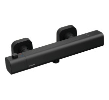 Смеситель для душа Ravak 10° Free X070154 с термостатом Черный матовый