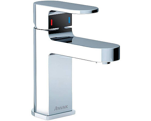 Купить Смеситель для раковины Ravak Chrome CR 012.00 X070041 Хром в магазине сантехники Santeh-Crystal.ru