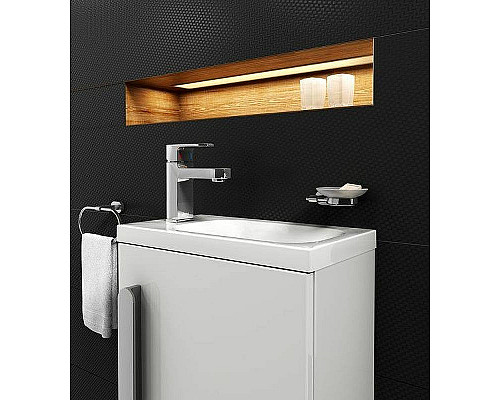 Купить Смеситель для раковины Ravak Chrome CR 012.00 X070041 Хром в магазине сантехники Santeh-Crystal.ru