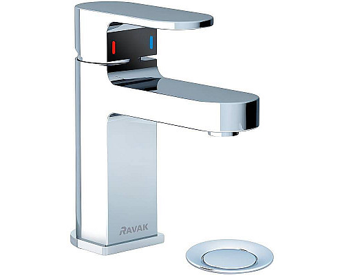 Купить Смеситель для раковины Ravak Chrome CR 011.00 X070053 Хром в магазине сантехники Santeh-Crystal.ru