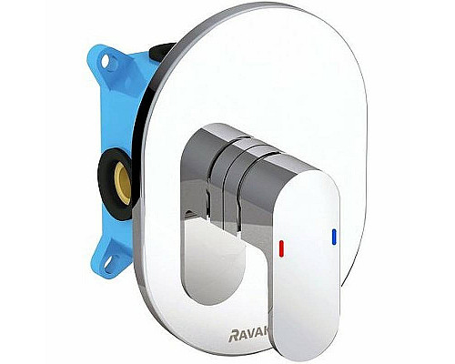 Купить Смеситель для душа Ravak Chrome CR 066.00 X070057 Хром в магазине сантехники Santeh-Crystal.ru