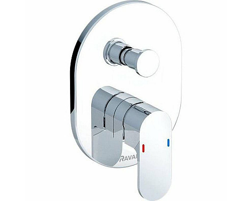 Купить Смеситель для душа Ravak Chrome CR 065.00 X070056 Хром в магазине сантехники Santeh-Crystal.ru