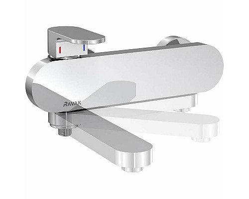 Купить Смеситель для ванны Ravak Chrome CR 022.00/150 X070042 Хром в магазине сантехники Santeh-Crystal.ru