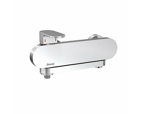 Купить Смеситель для ванны Ravak Chrome CR 022.00/150 X070042 Хром в магазине сантехники Santeh-Crystal.ru