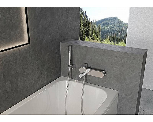 Купить Смеситель для ванны Ravak Chrome CR 022.00/150 X070042 Хром в магазине сантехники Santeh-Crystal.ru