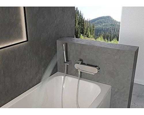 Купить Смеситель для ванны Ravak Chrome CR 022.00/150 X070042 Хром в магазине сантехники Santeh-Crystal.ru