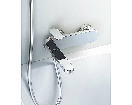 Купить Смеситель для ванны Ravak Chrome CR 022.00/150 X070042 Хром в магазине сантехники Santeh-Crystal.ru