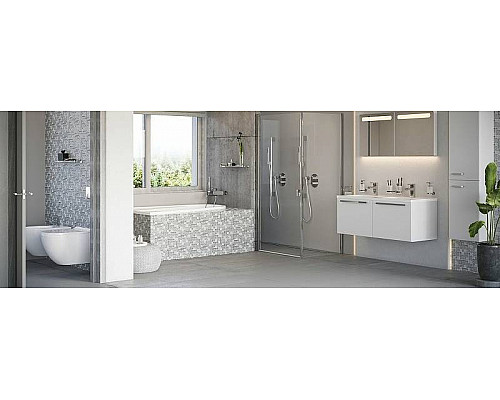 Заказать Смеситель для душа Ravak Chrome CR 064.00 X070095 с термостатом Хром в магазине сантехники Santeh-Crystal.ru