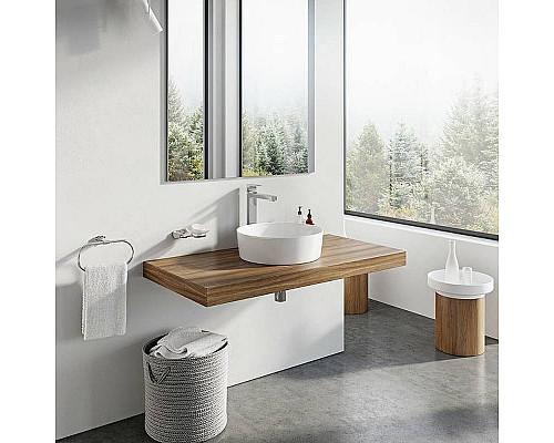 Приобрести Смеситель для раковины Ravak Chrome CR 015.00 X070100 Хром в магазине сантехники Santeh-Crystal.ru